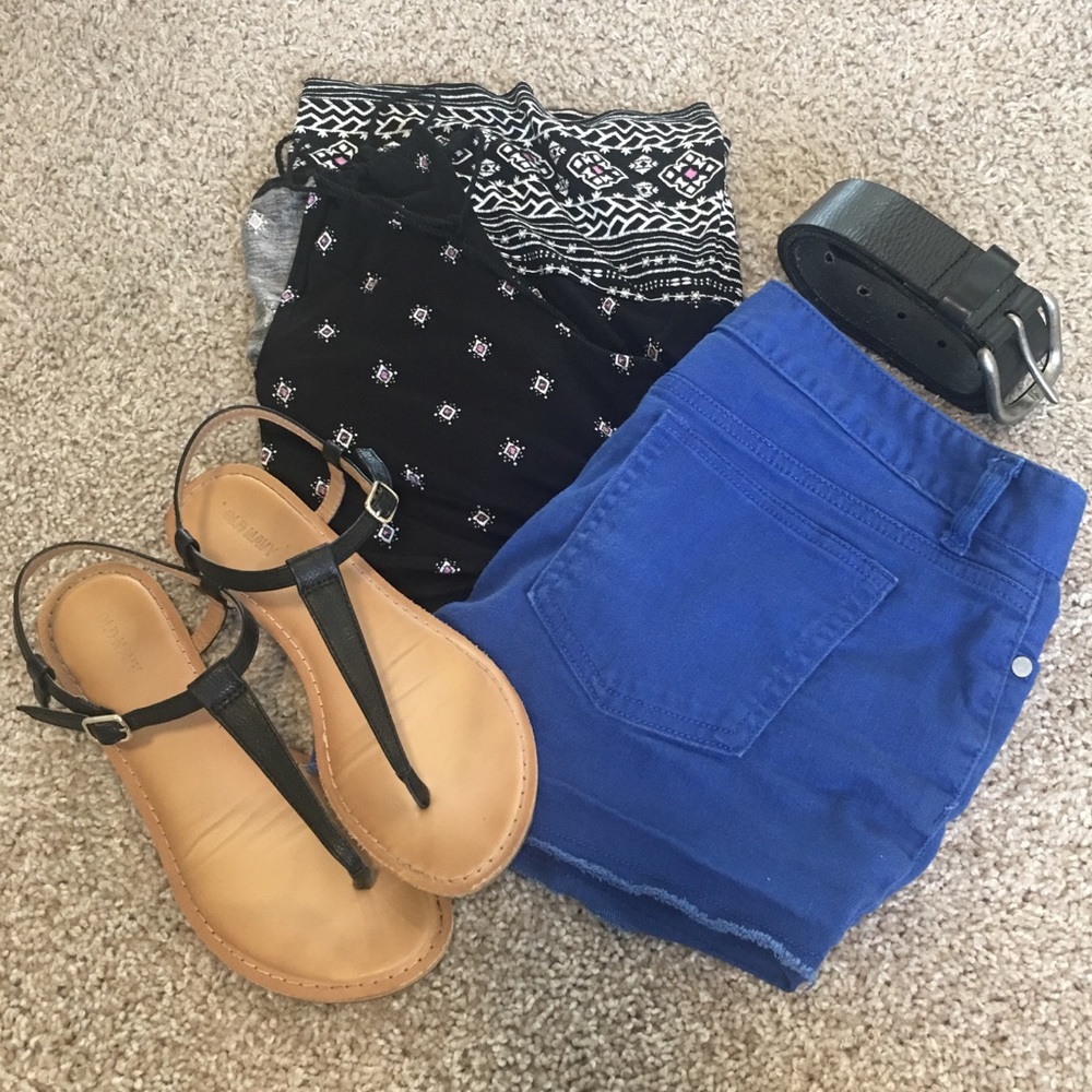 Gap Hadley cobalt blue shorts